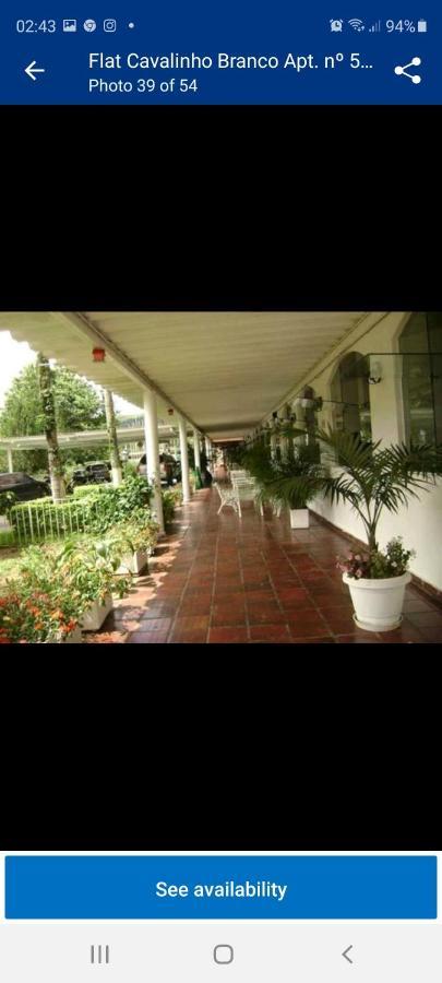 Flat No Hotel Cavalinho Branco Águas de Lindóia 외부 사진