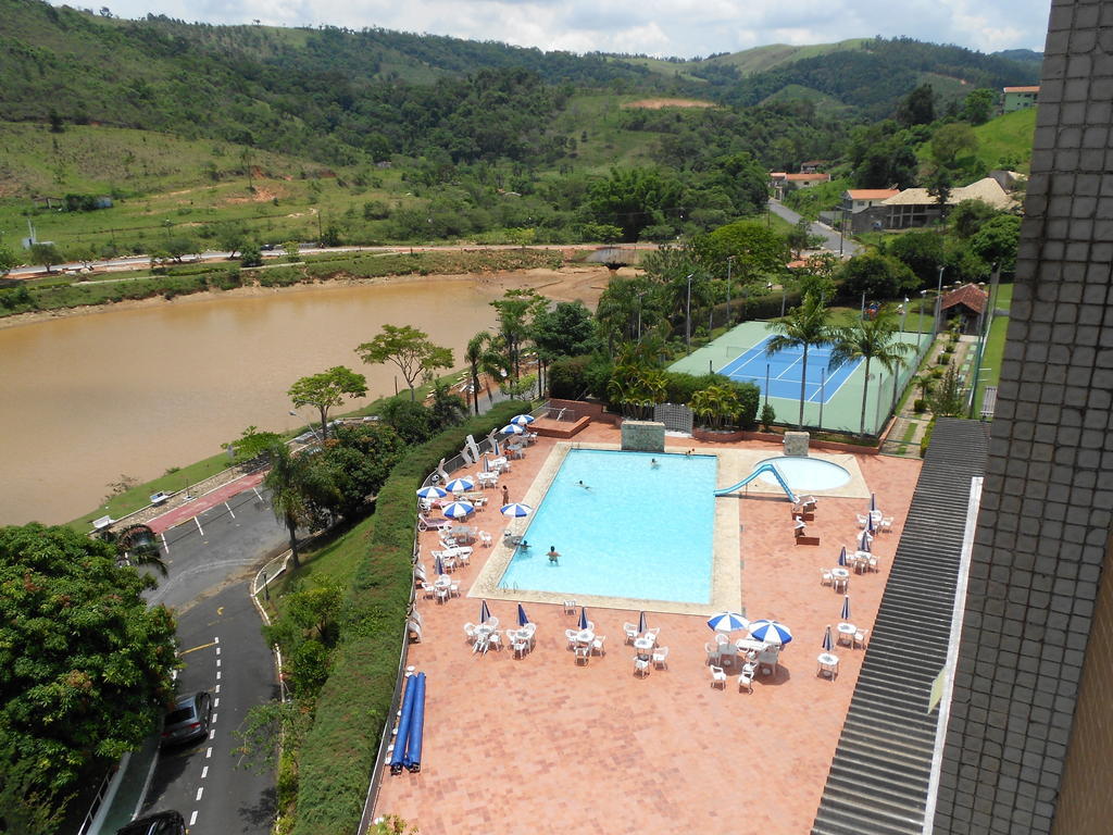 Flat No Hotel Cavalinho Branco Águas de Lindóia 외부 사진